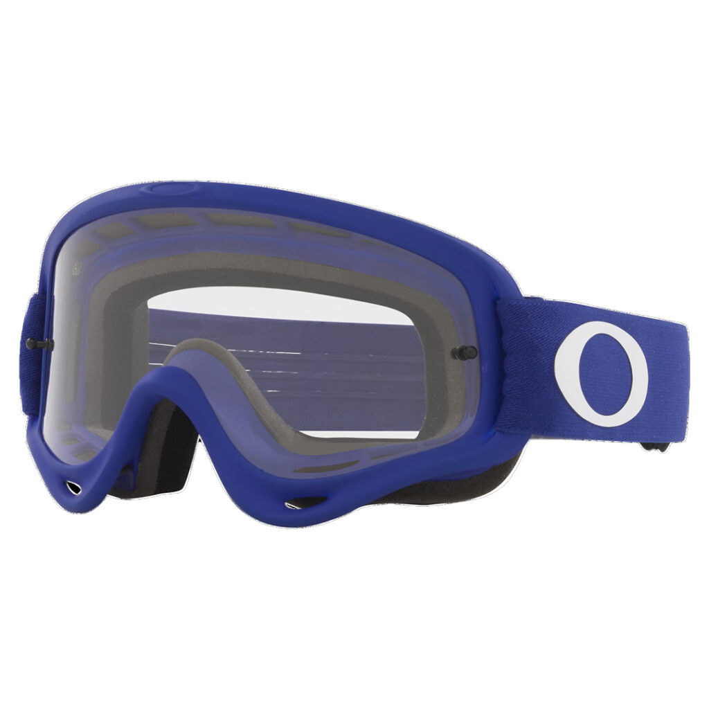 Oakley O-Frame MX Goggle Moto Blue w/Clear Lens