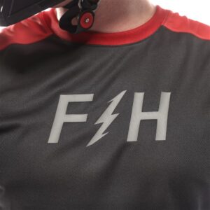 Fasthouse Off-Road Outland Jersey, Black - Image 3