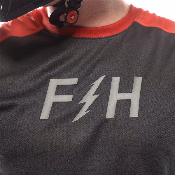 Fasthouse Off-Road Outland Jersey, Black