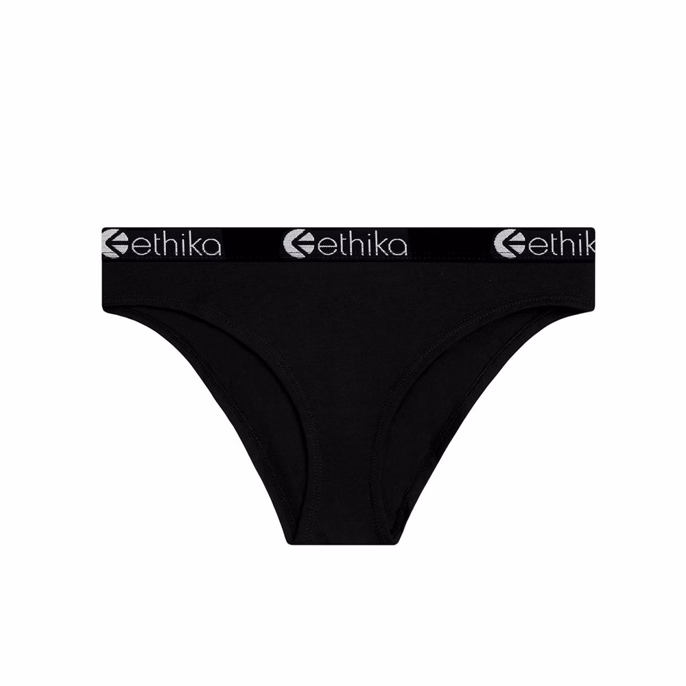 Ethika Girls Midnight Black Bikini