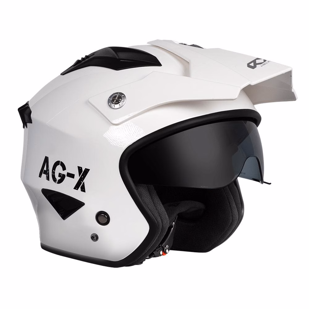RXT AG-X Farm Helmet White