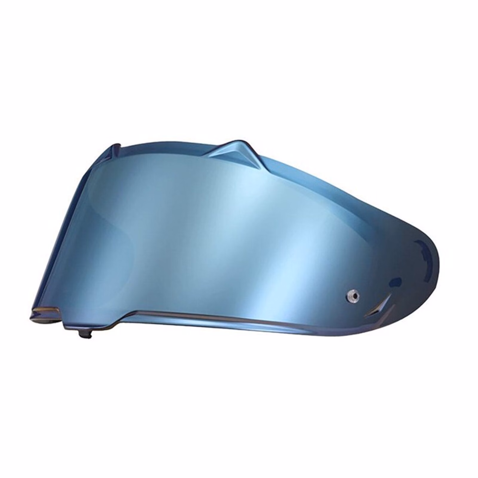 LS2 FF807 Visor - Iridium Blue Triangle Shape - Image 1