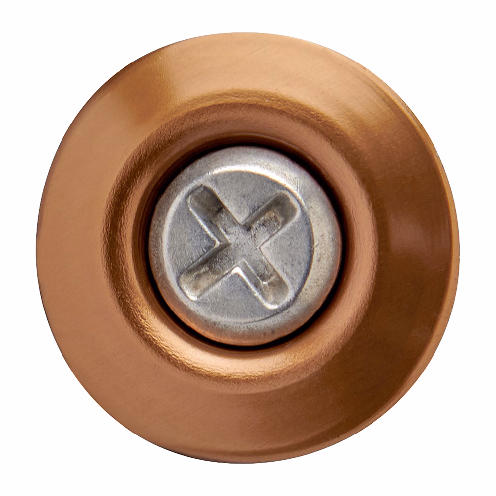 BILTWELL GRINGO S LANE SPLITTER VISOR MECHANISM SCREW/BASE [STAINLESS/BRONZE] 2