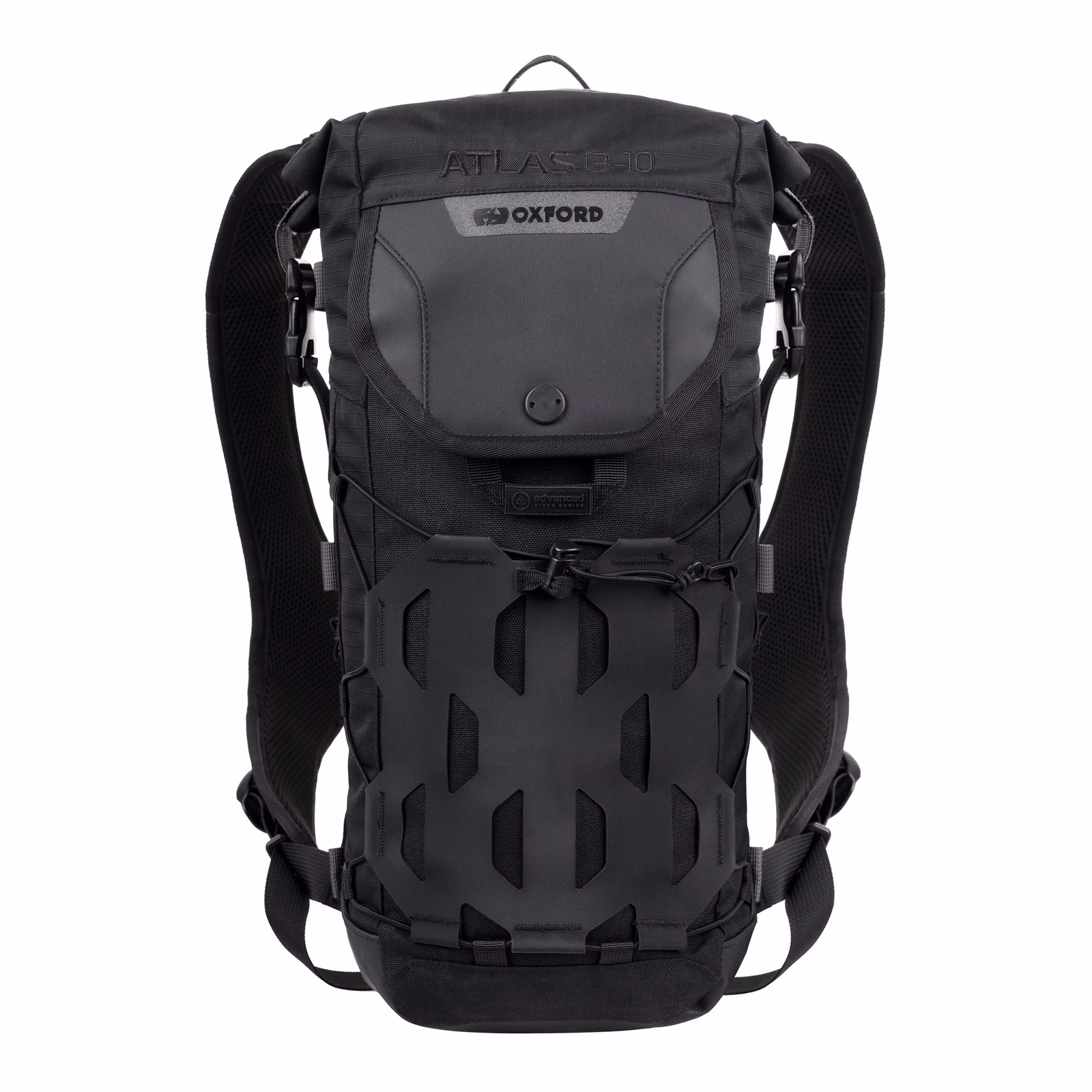 Oxford Atlas B-10 Advanced Backpack - Black - Image 2