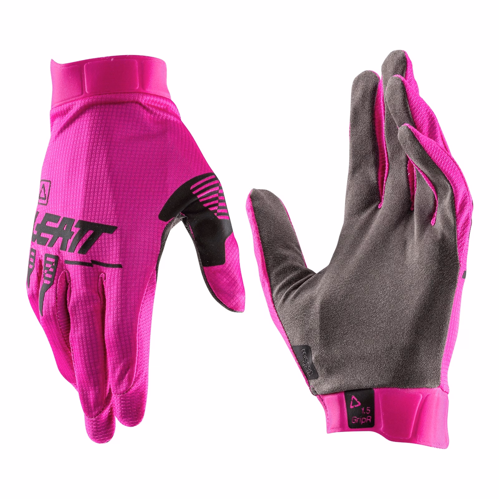 Leatt 1.5 GripR Motocross Gloves Pink - Image 1