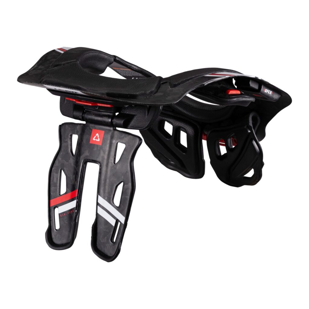 Leatt Neck Brace 6.5 Carbon - Black / White