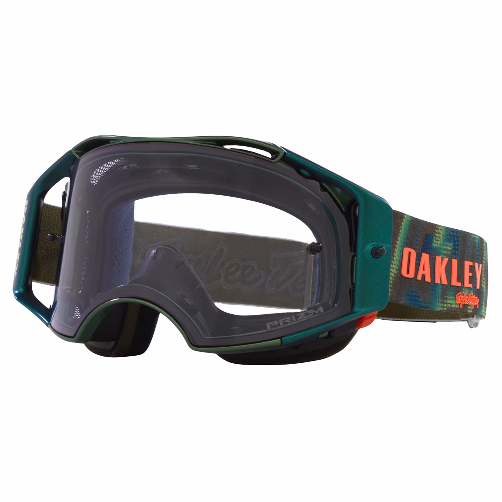 Oakley AirBrake MTB Goggle TLD Pixel w/ Prizm Low Light Lens