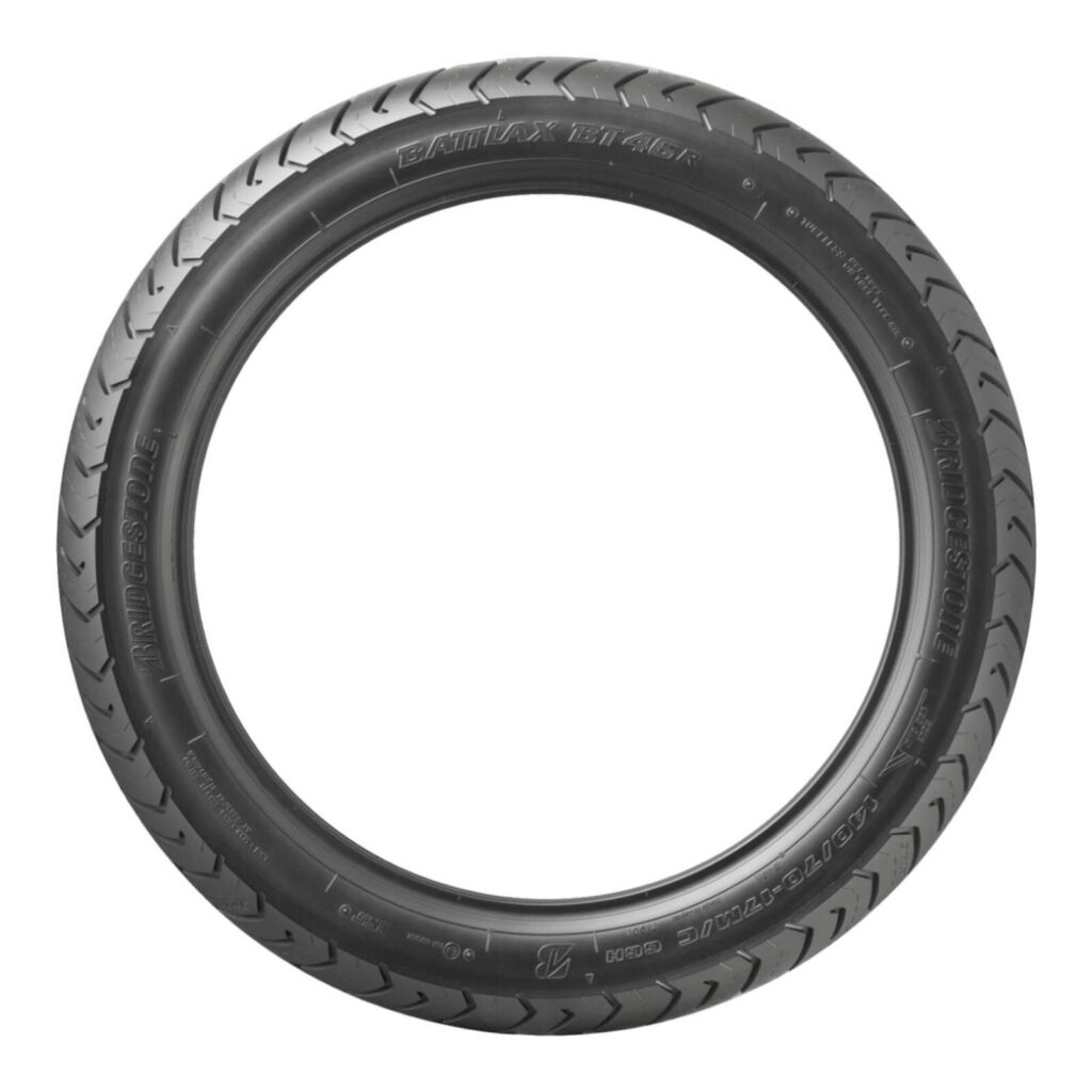 Bridgestone BT46 Rear Tubeless Touring Tyre 140/70x18 (67H)