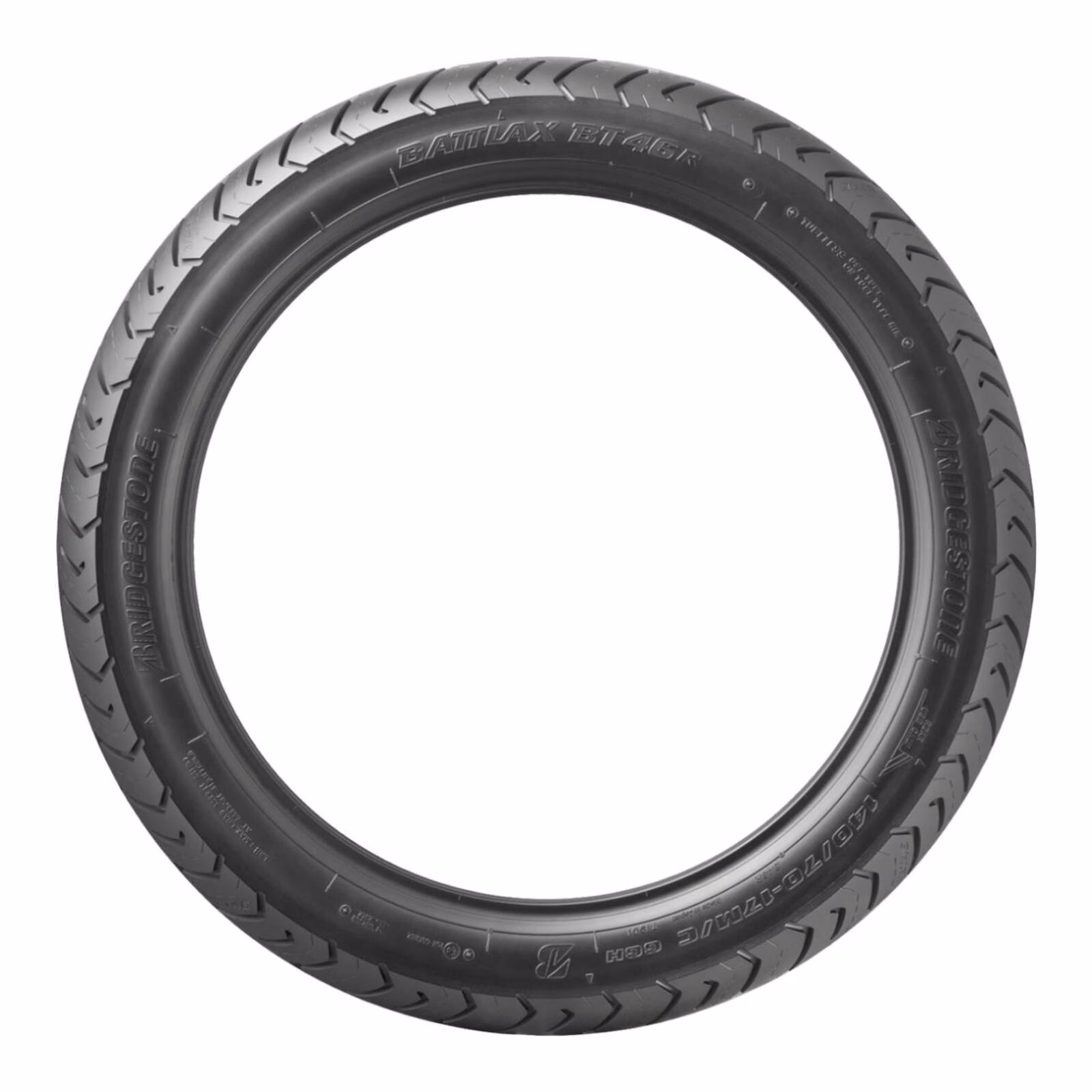 Bridgestone BT46 Rear Tubeless Touring Tyre 140/70x18 (67H) - Image 3