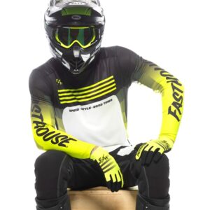 Fasthouse Elrod HyperSonic Motocross Jersey High-Viz - Image 5