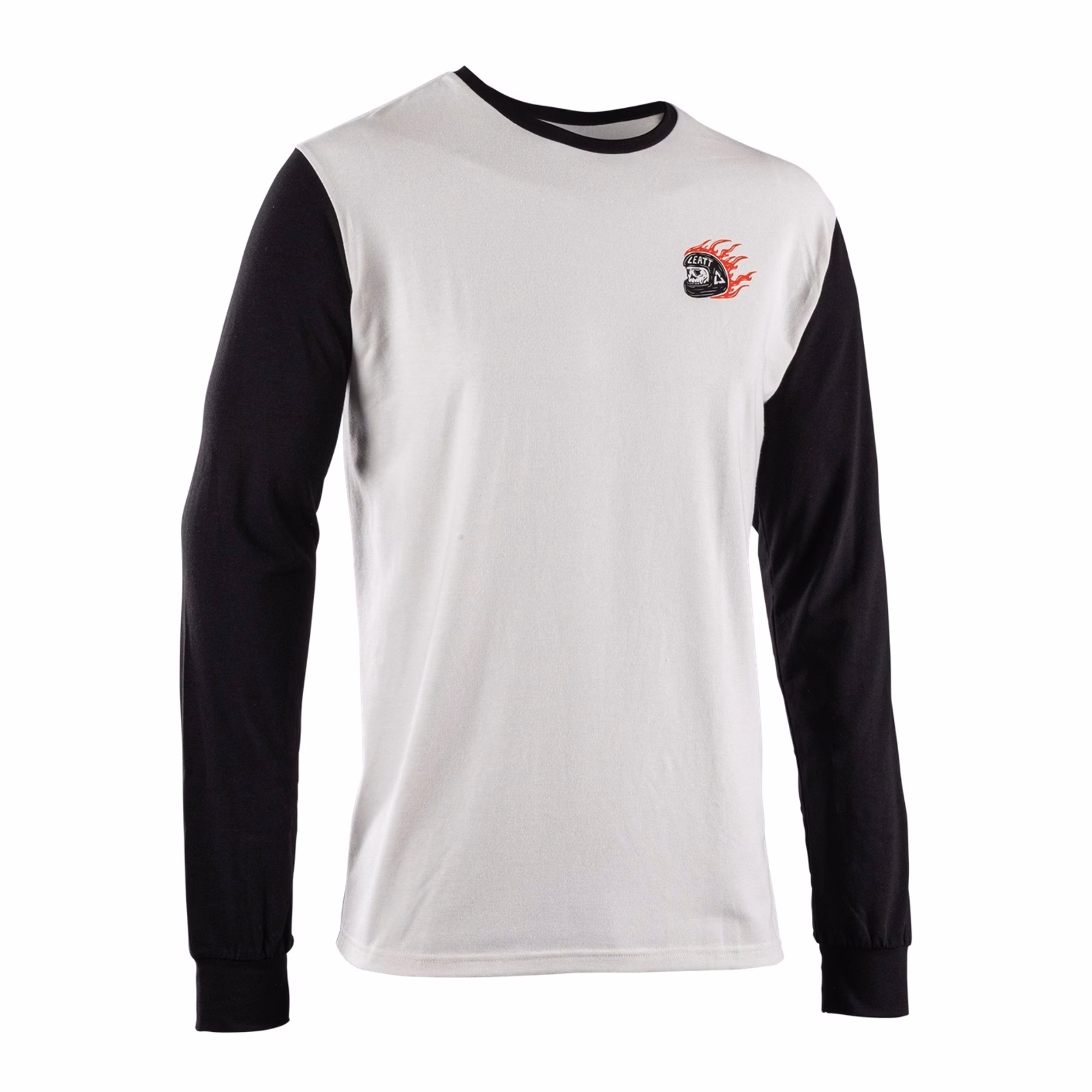 Leatt Core Long Shirt - Cream White - Image 1