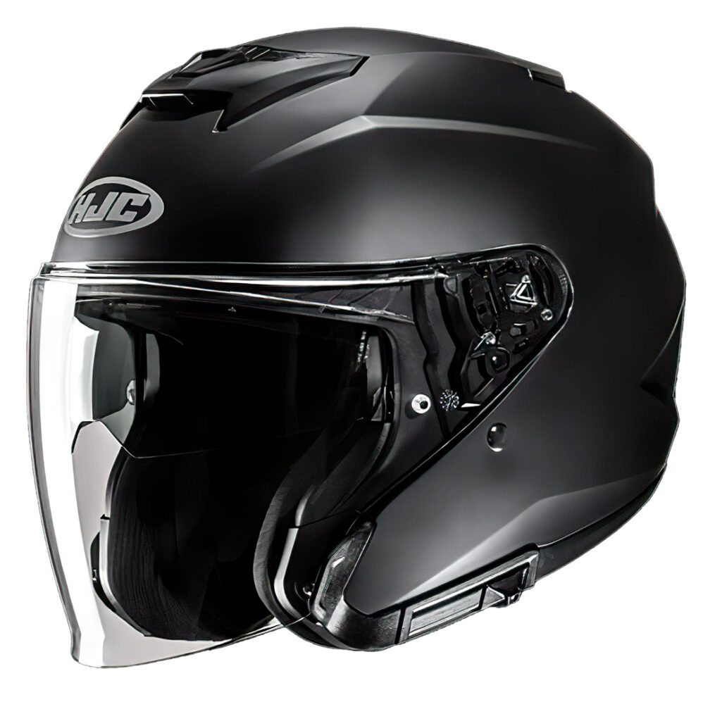 HJC i31 Open Face Helmet Semi Flat Black