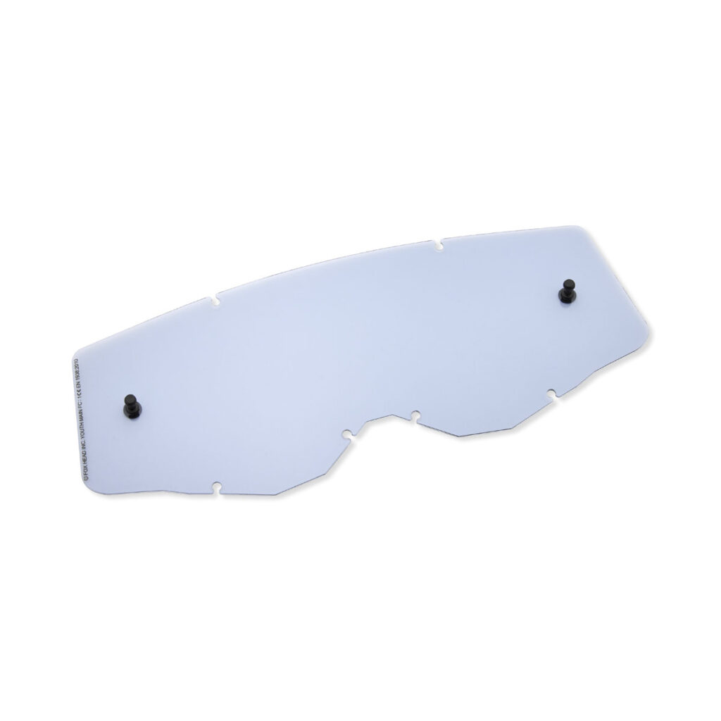 Fox YTH Main Lexan Lens-Nm Light Grey