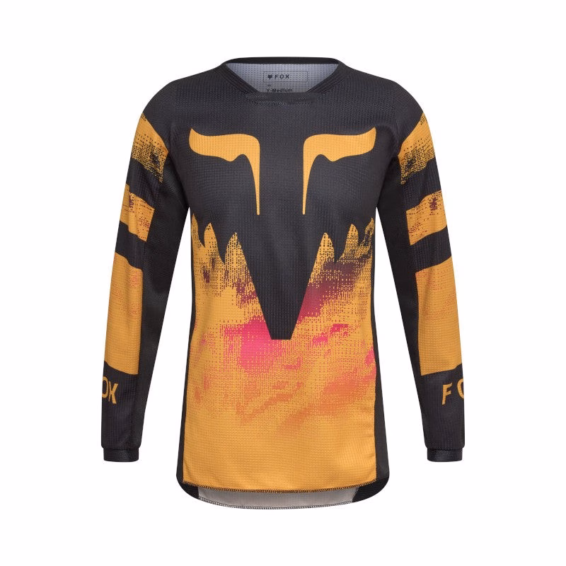 Fox 180 Kairos Motocross Jersey Youth Tangerine