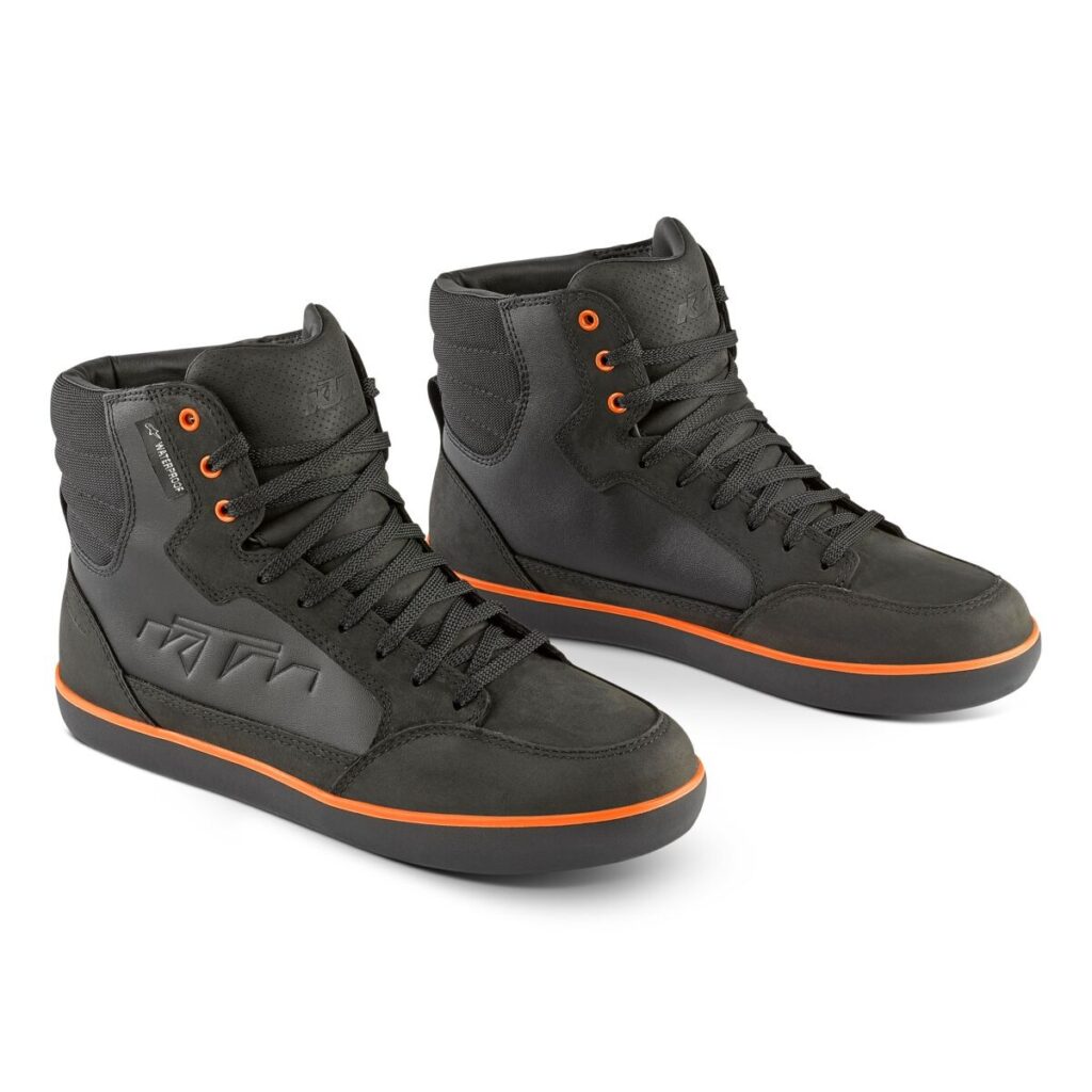 KTM J-6 Road Shoes Orange/Black