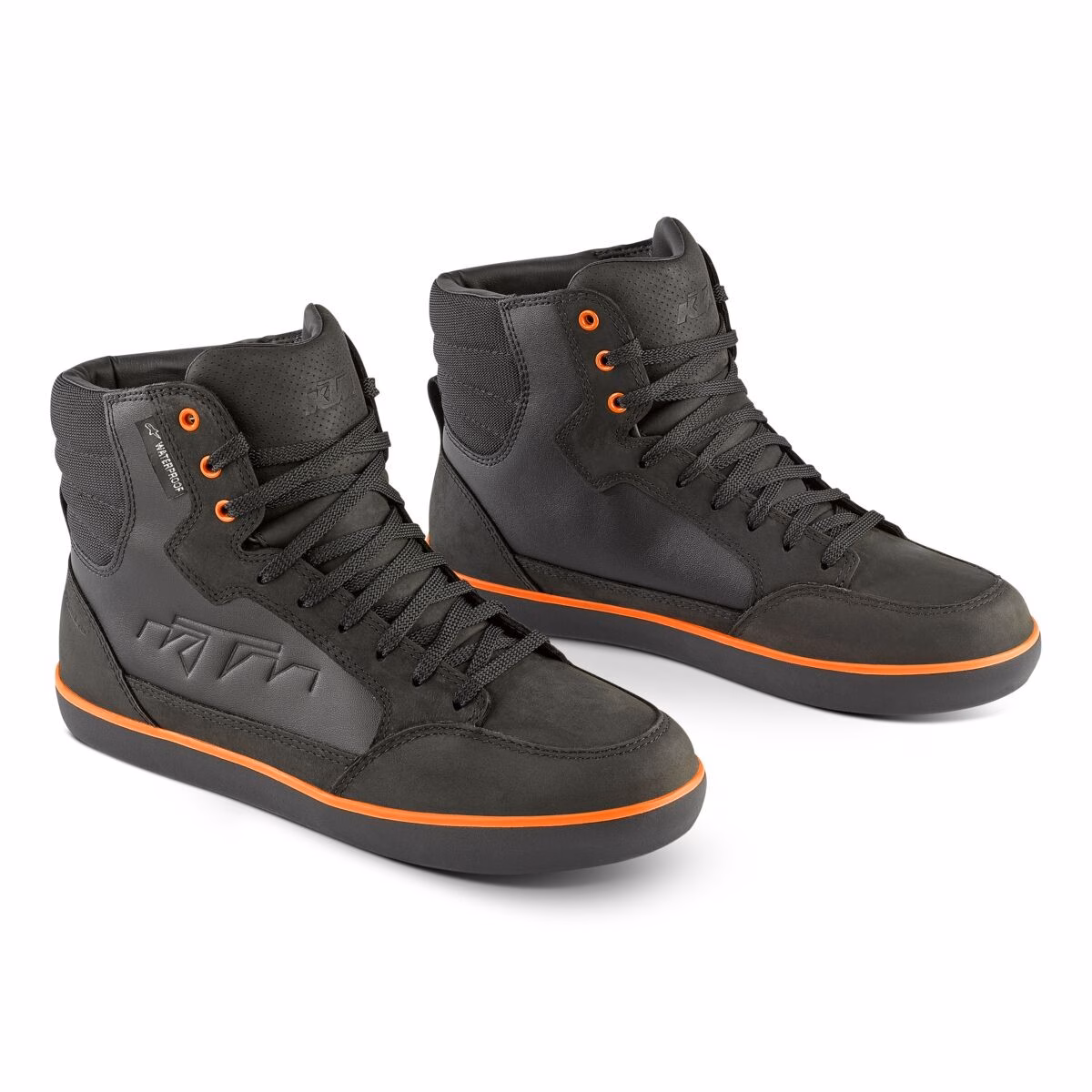 KTM J-6 Road Shoes Orange/Black - Image 1