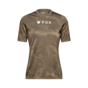 Fox Ranger Tru Dri SS MTB Jersey Ladies Dirt Brown - Image 1