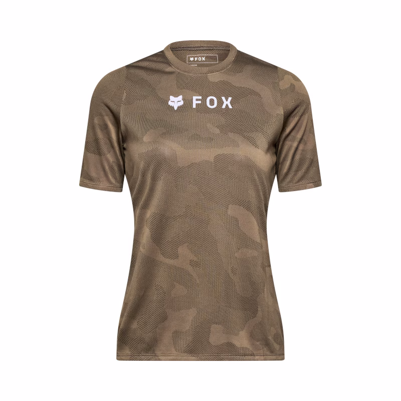 Fox Ranger Tru Dri SS MTB Jersey Ladies Dirt Brown