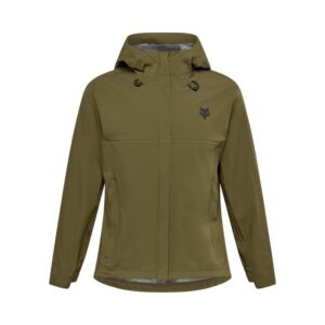Fox Ranger Water Jacket Youth Olive Green - Image 1
