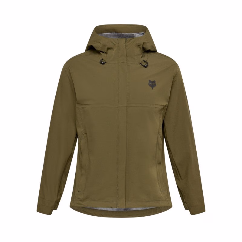 Fox Ranger Water Jacket Youth Olive Green