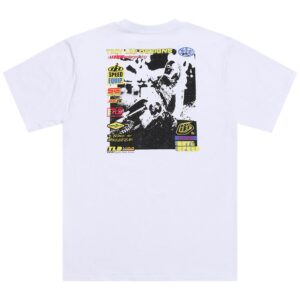 Troy Lee Designs Overload Tee White - Image 2
