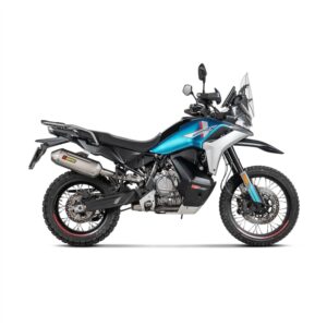 Slip On Muffler Titanium CF Moto 800 MT-X 2025 - Image 2