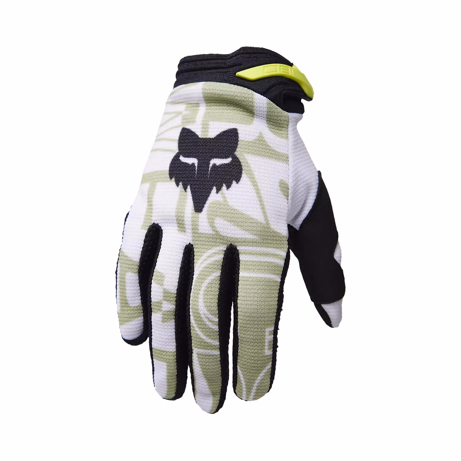 Fox 180 Race Spec Motocross Gloves Youth Pale Green - Image 2