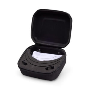 Fox Purevue MTB Goggles Black/Mirror - Image 2