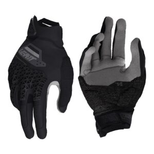 Leatt 5.5 ADV Rally Adventure Gloves Stealth - Image 1