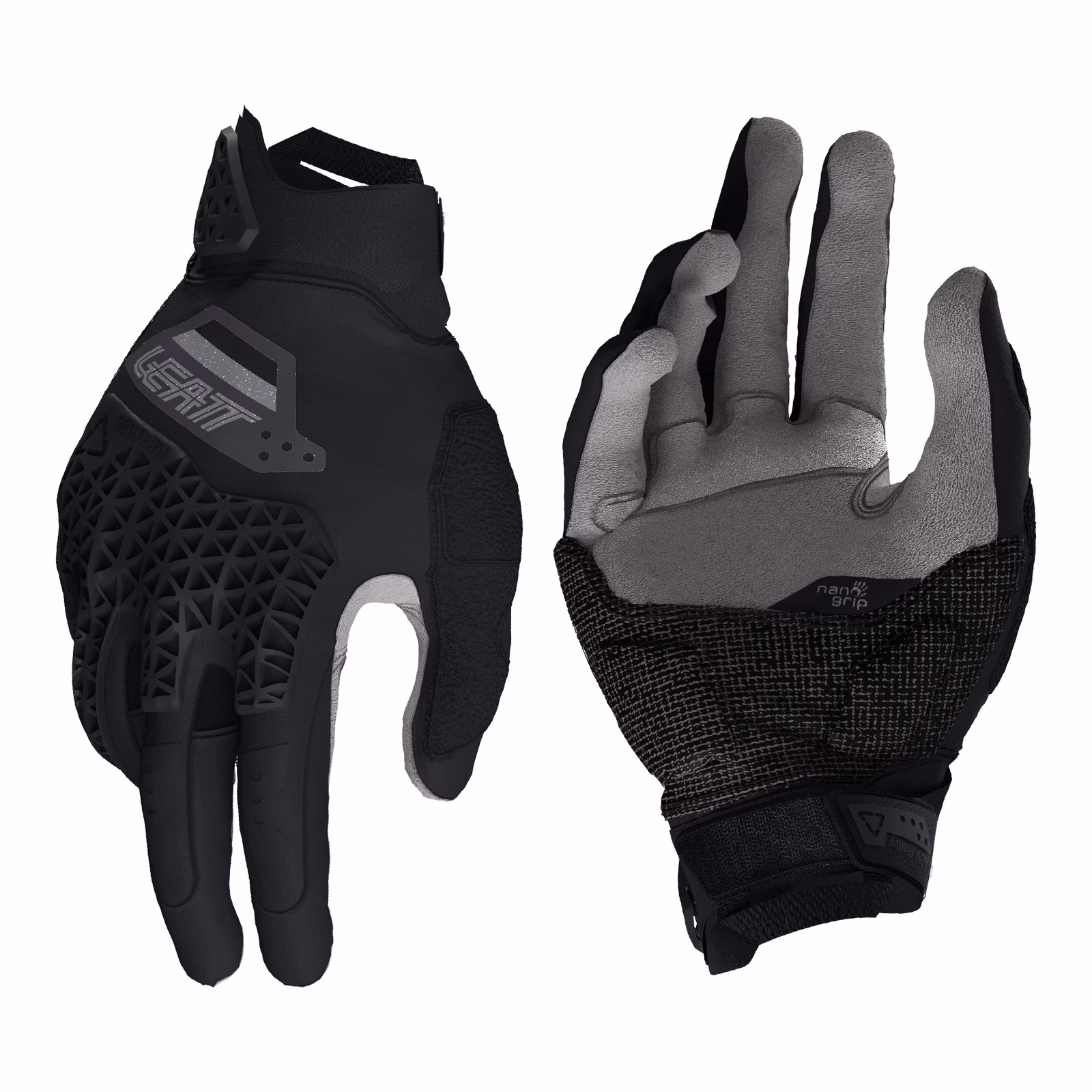 Leatt 5.5 ADV Rally Adventure Gloves Stealth - Image 1
