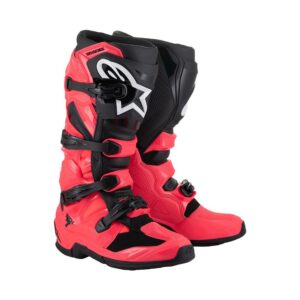 Alpinestars Tech-7 Motocross Boots Diva Pink/Black - Image 1