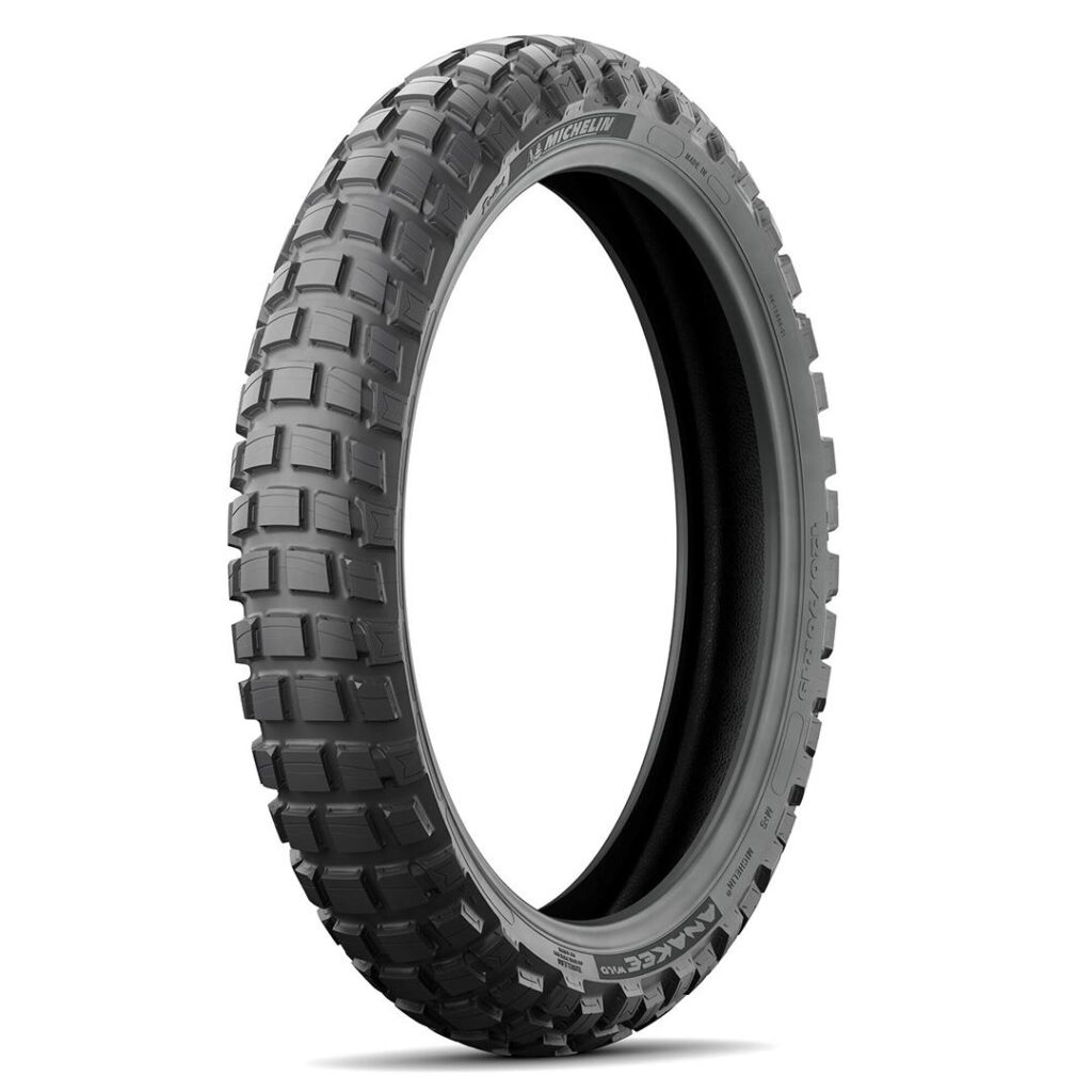 Michelin Anakee Wild Front Trial Tyre (Radial) 110/80x19