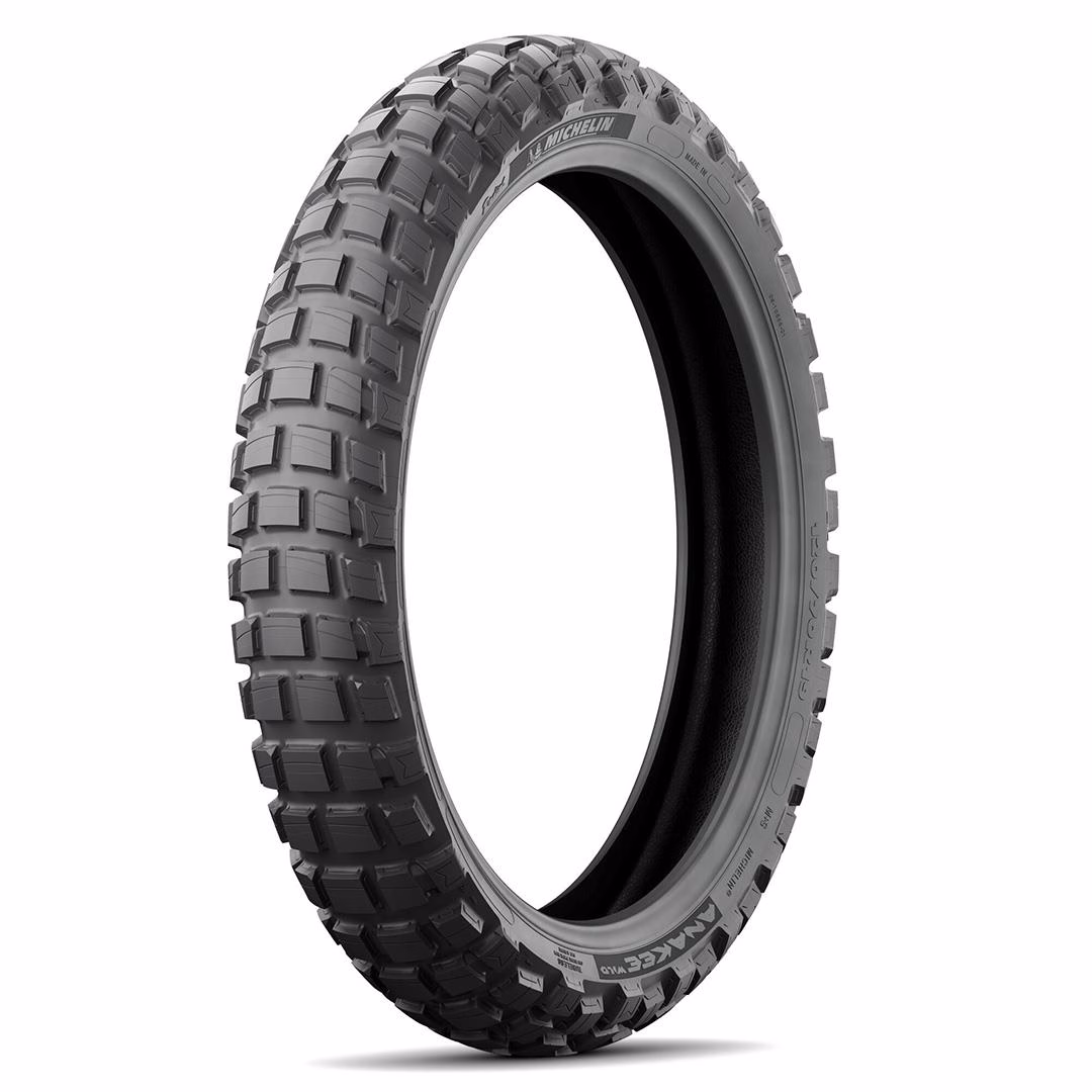 Michelin Anakee Wild Front Trial Tyre (Radial) 110/80x19 - Image 1