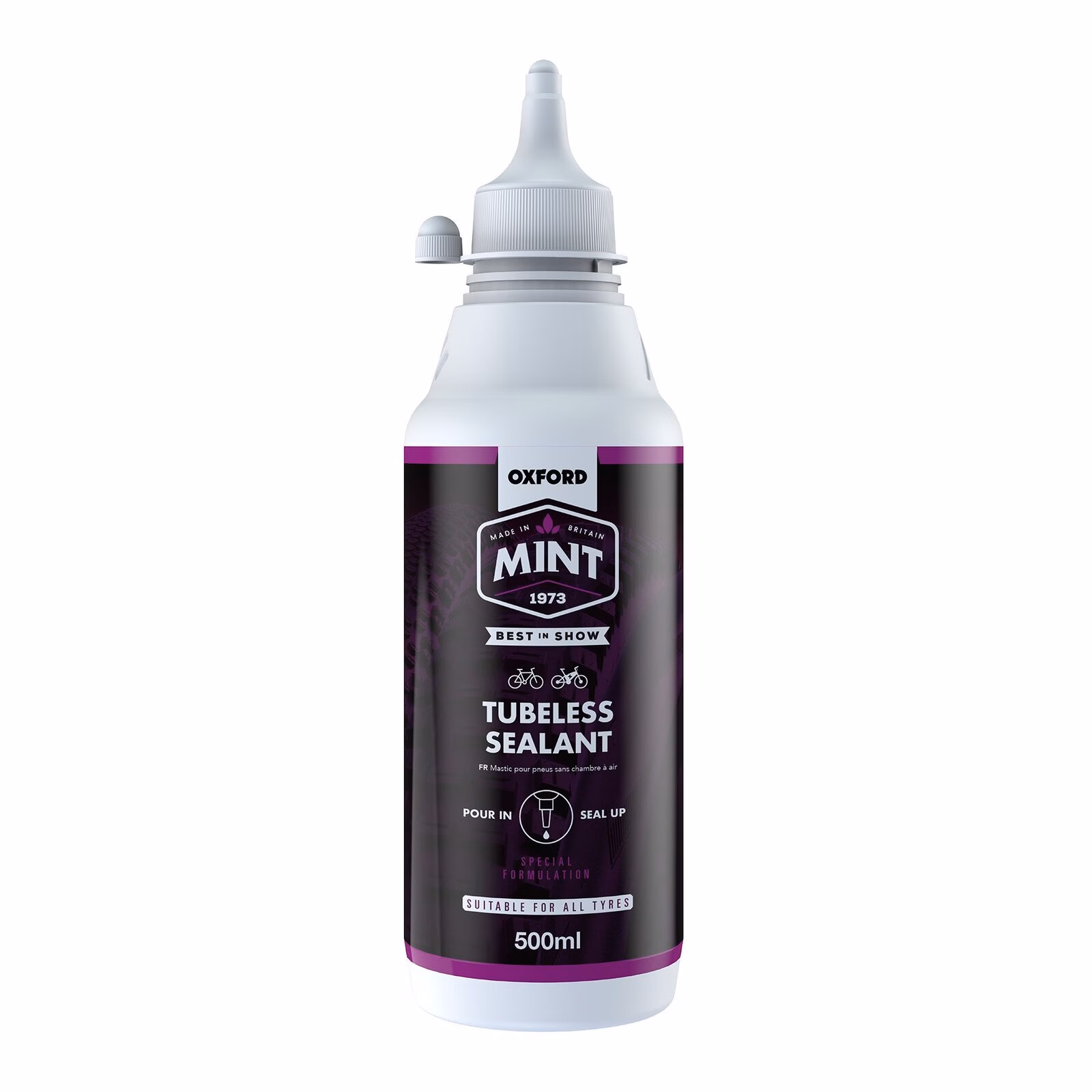 Oxford Mint Tubeless Sealant 500ml - Image 1