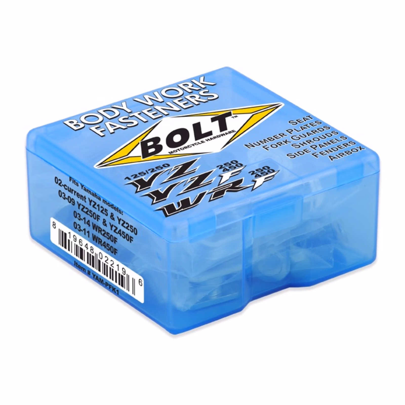 Bolt Body Work Fastener Kit Yamaha - Image 1
