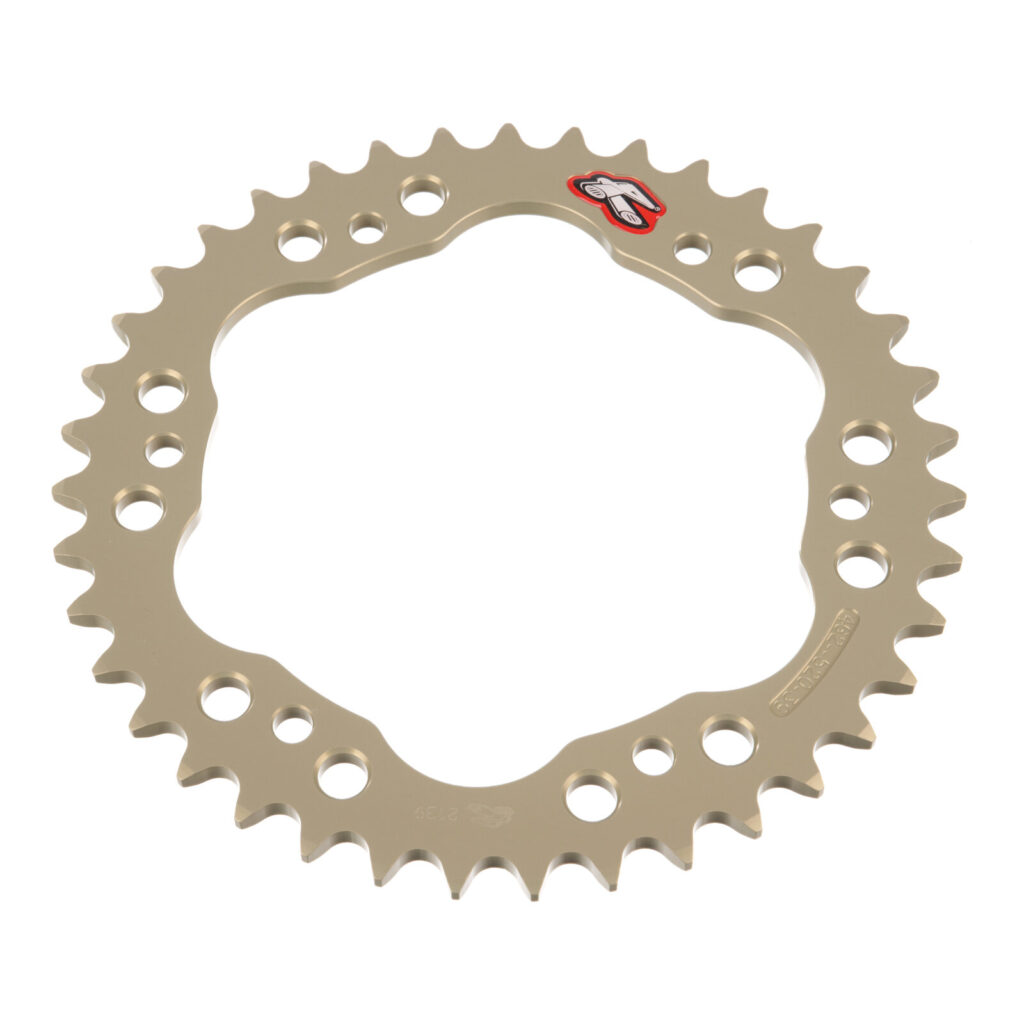 Renthal Sprocket Hard Anodised 39T