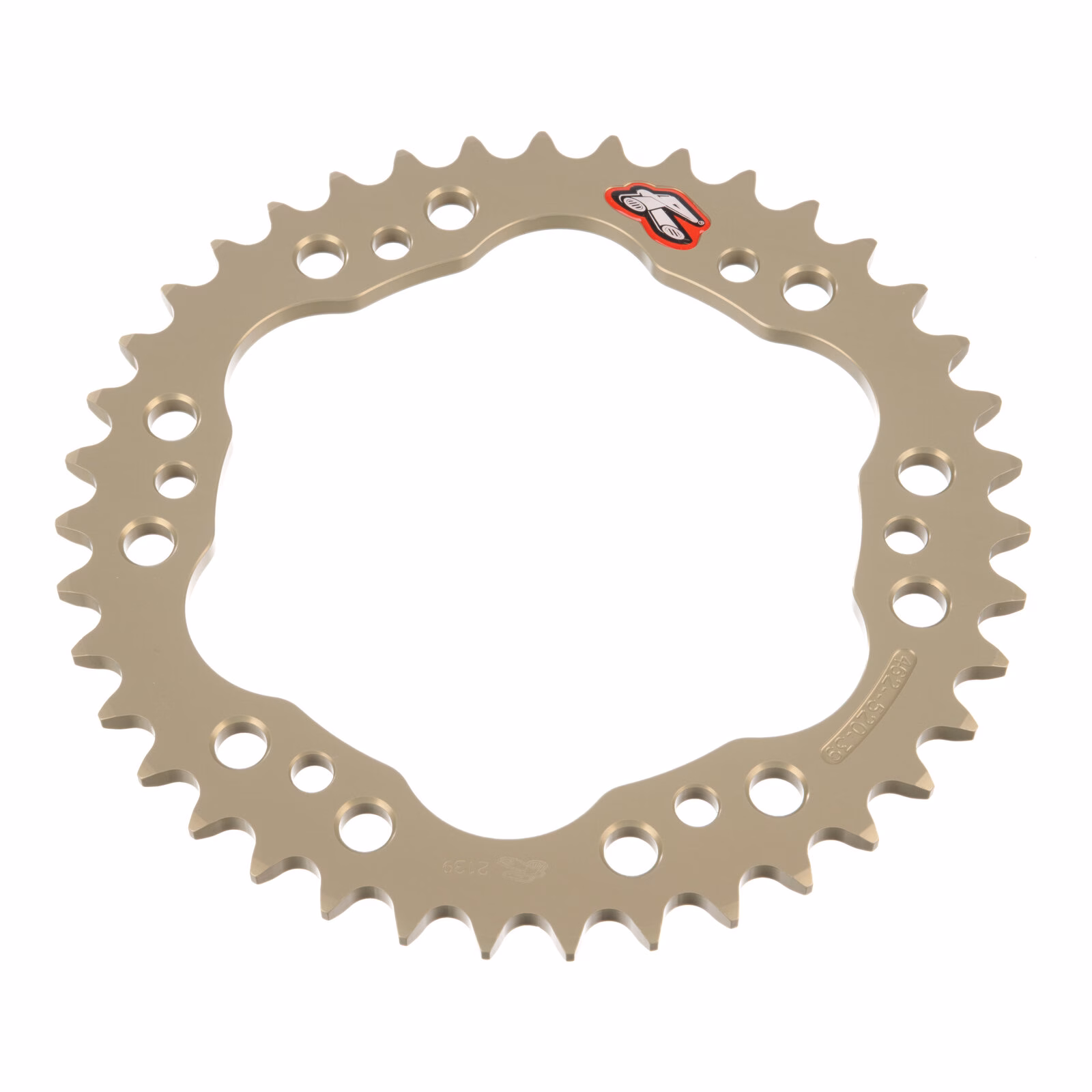 Renthal Sprocket Hard Anodised 39T - Image 2