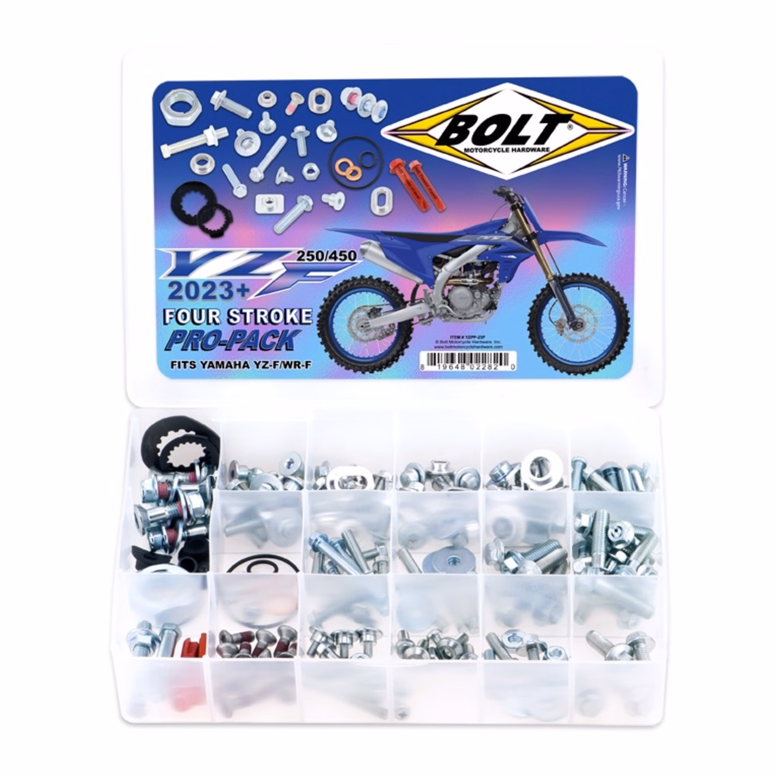 Bolt 4-Stroke Pro Pack YZF / WRF 2023+ / ’23–Current YZ-F / WR-F / YZ - Image 1