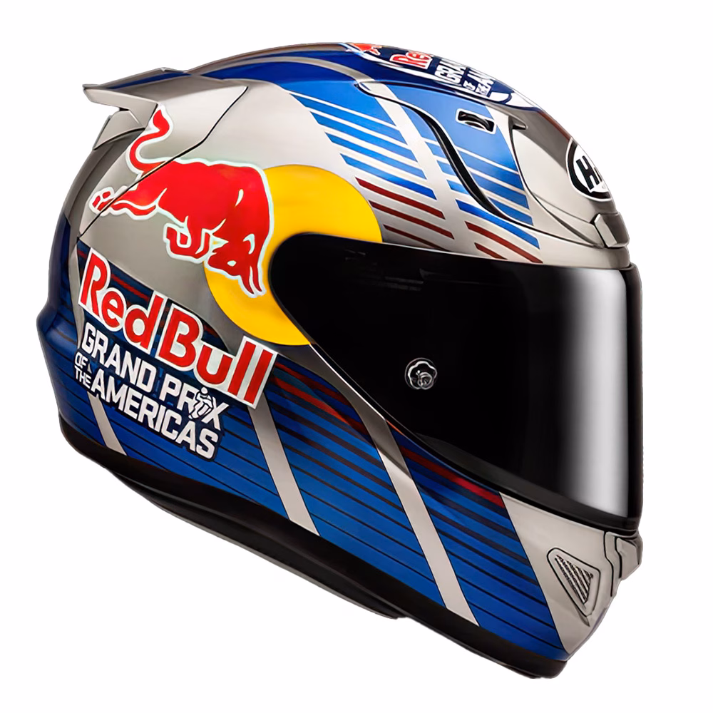 HJC RPHA12 RedBull Austin GP2 MC21 Road Helmet