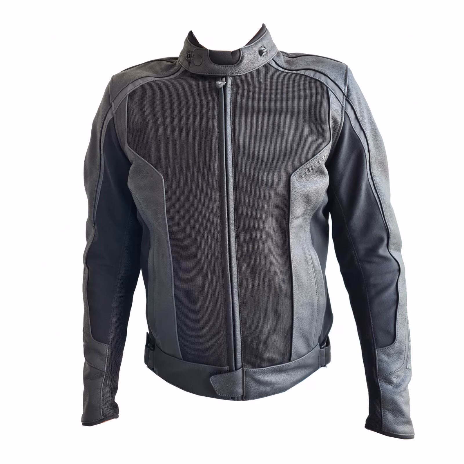Richa Ballistic III Mesh Road Jacket Larger Sizing Black - Image 1