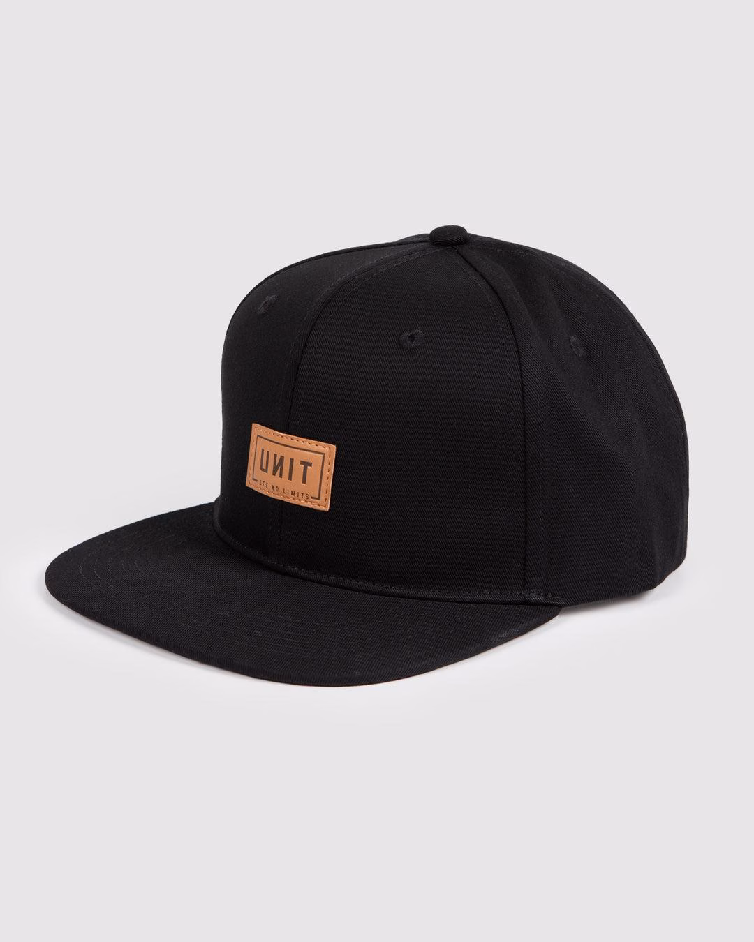 Unit Trade Snapback Cap Black - Image 1