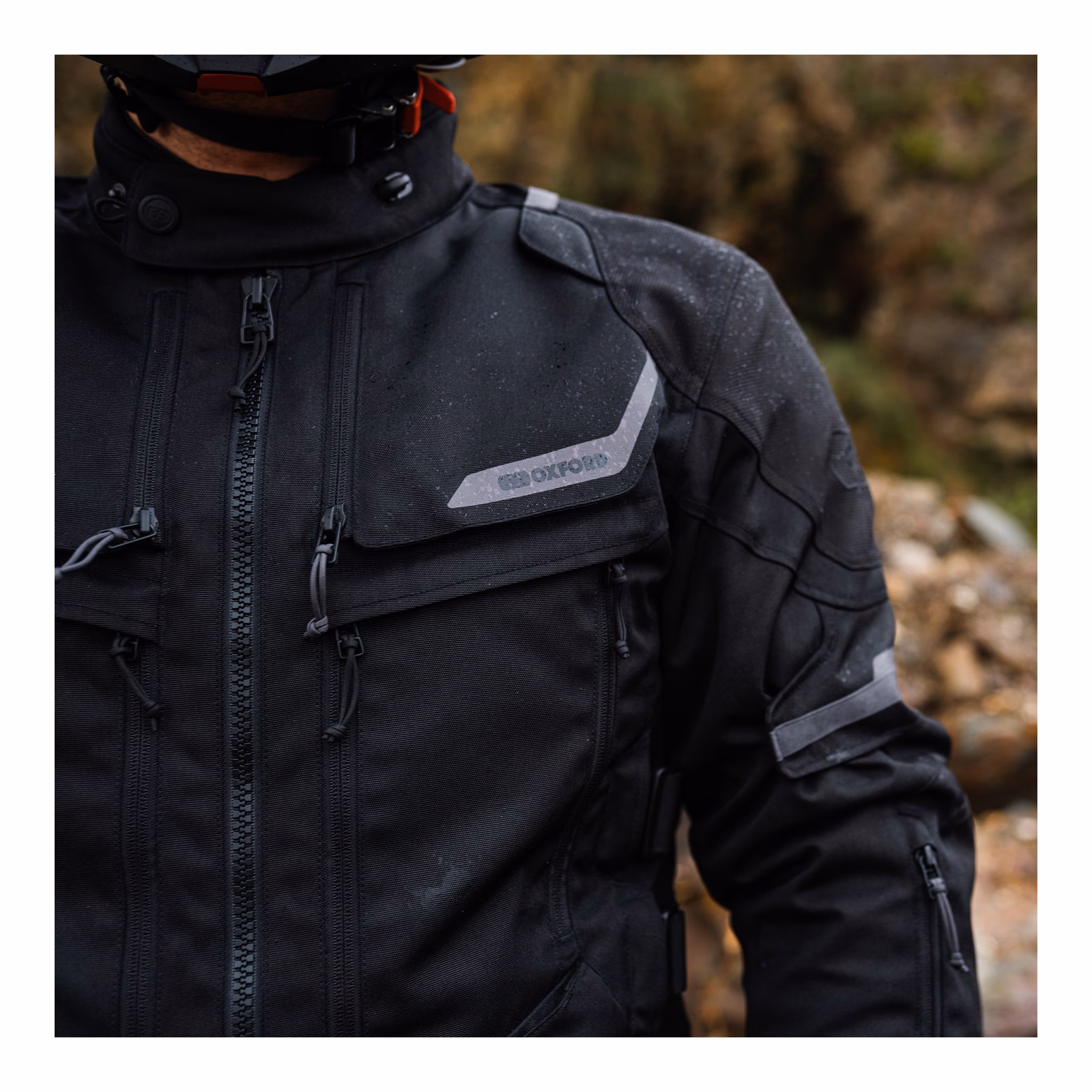 Oxford Rockland Jacket - Black - Image 3