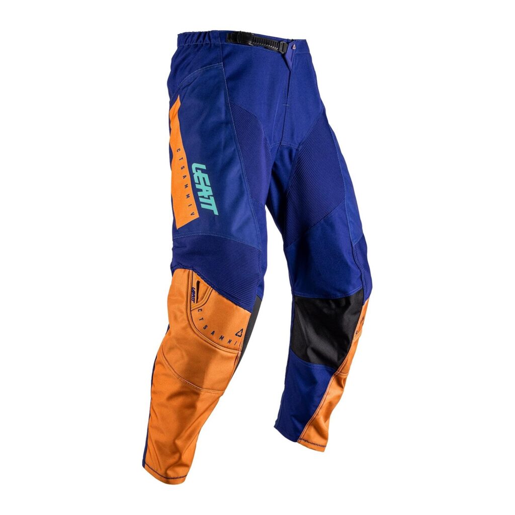 Leatt 3.5 Motocross Pants Youth Retro Pink
