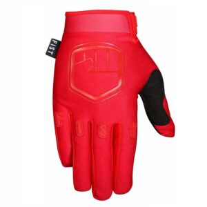 Fist Stocker Gloves Youth Red - Image 1