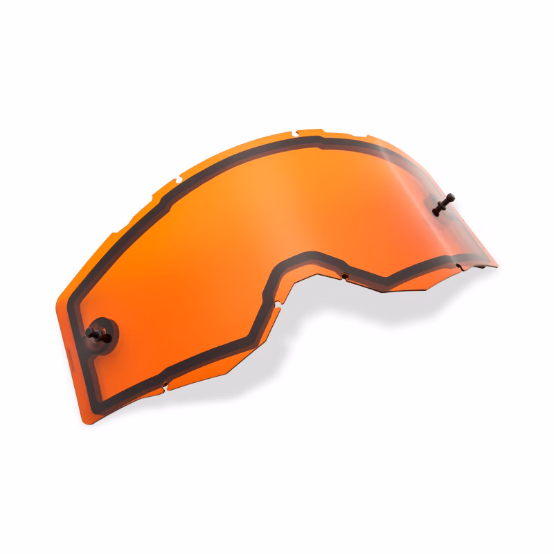 Fox Arspc/Main Dual Pane Lens Orange