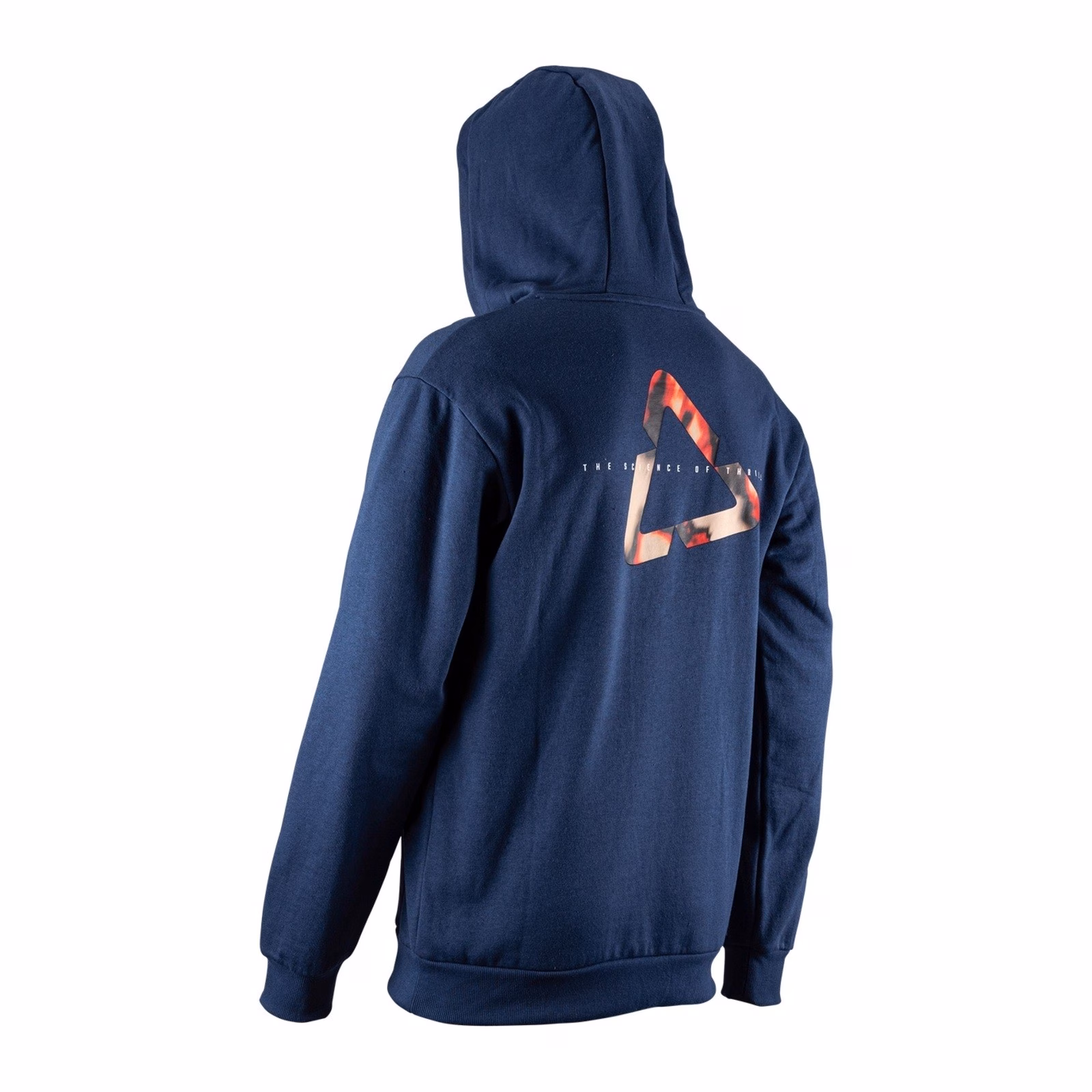Leatt Core Hoodie - Denim Blue - Image 4