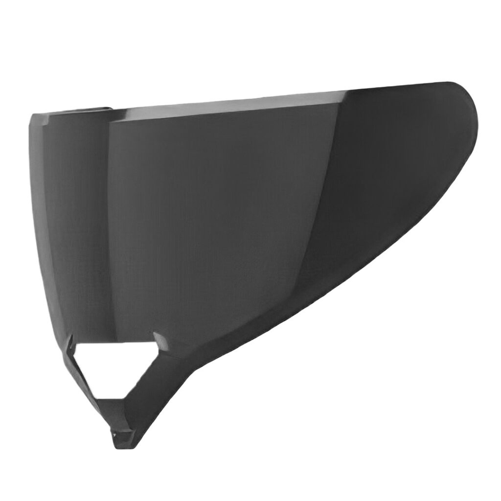 HJC HJ-47 Pinlock Ready Long Dark Smoke Visor RPHA 60
