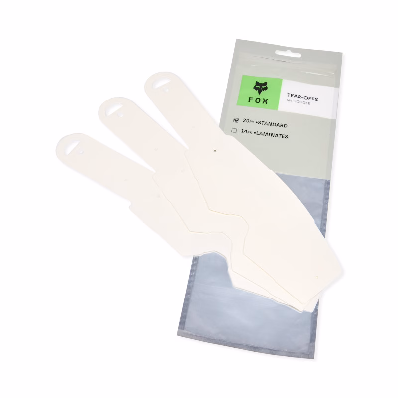 Fox Arspc/Main Std Tear Off 20Pk