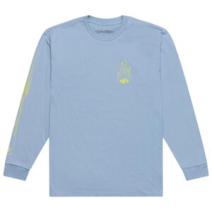 Troy Lee Designs Torched Long Sleeve Smoke Blue - Image 3