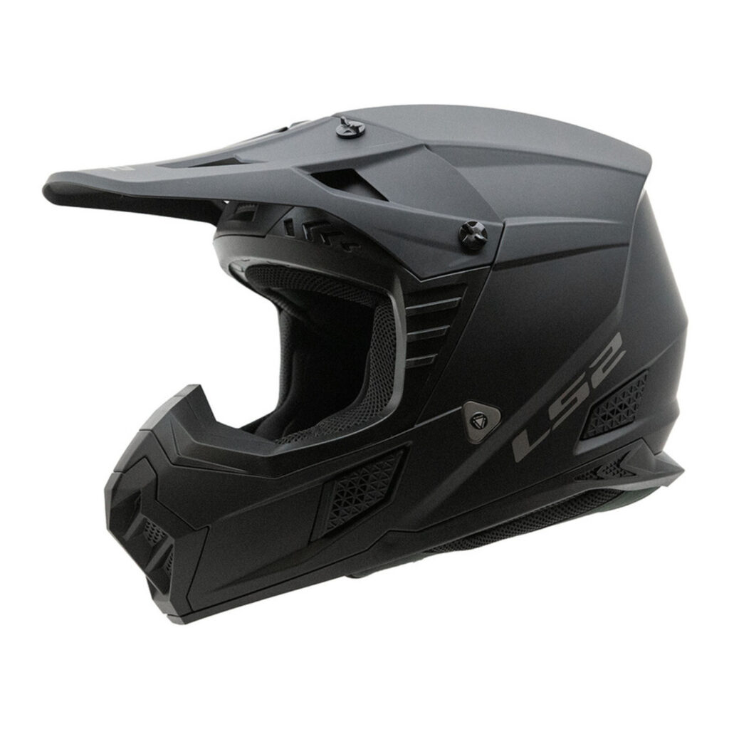 LS2 MX706J Coz Motocross Helmet Youth Matte Black
